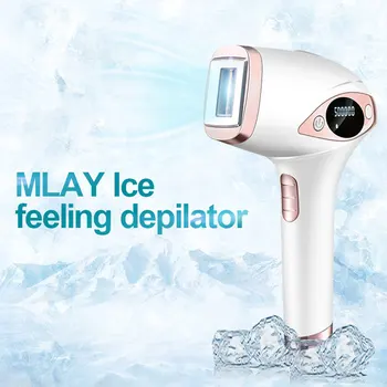 Лазерный эпилятор Ice Cool IPL Переносной Лазерный Эпилятор Устройство для удаления волос Удаление волос Безболезненный Электрический лазерный Эпилятор