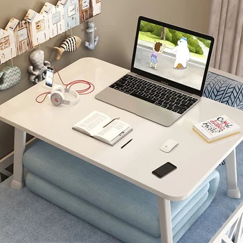 Портативный Складной Компьютерный стол Кровать для ноутбука Стол Подставка для ноутбука Стол Кровать Стол для ноутбука Товары для дома и офиса 60x40x29 см