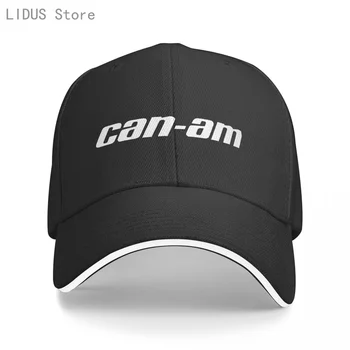Бейсболка с принтом команды BRP Can-am, мужская летняя кепка в стиле хип-хоп, модная брендовая бейсболка CAN-AM с буквенным принтом