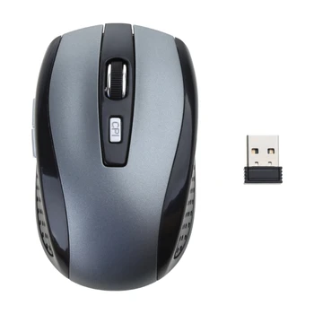 Беспроводная мышь 2,4 G, DPI, мобильная оптическая беспроводная мышь с USB-приемником, Портативные компьютерные мыши, Беспроводная мышь