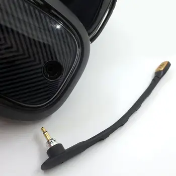 Сменный микрофон, Съемный, подключаемый и воспроизводимый, Гибкий, шумоподавляющий, сменный Микрофон для наушников Logitech ASTRO A40