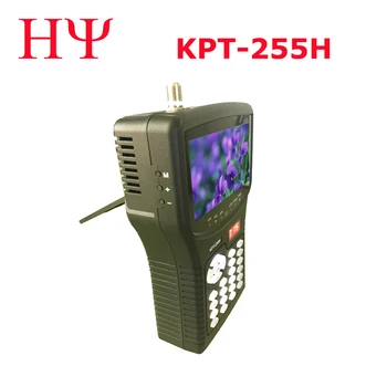 KPT-255H Finder HD Спутниковый искатель Метр Телеприставка 4,3 дюймовDVB-S/S2 спутниковый искатель спутниковый метр