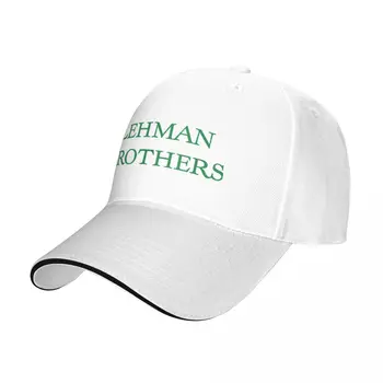 Лента для инструментов Lehman Brothers, Отдел управления рисками, Винтажная мужская и женская бейсболка роскошного бренда, подарок Продавца WSB