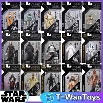 (Распродажа) 2019-2023 Все 28 моделей Архив Звездных войн Черной серии Дарт Реван/Оби-Ван Кеноби/Люк и др. Коллекционные игрушки