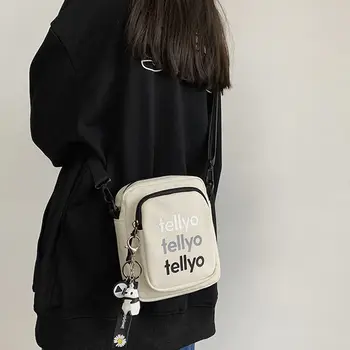 Сумка Унисекс на одно плечо в стиле Ins - Повседневная и шикарная мини-сумка Женская сумка