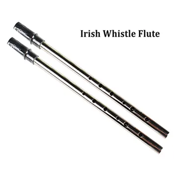 Жестяной Свисток Ирландский Пенни Свисток Клевер 6 Луночный Ключ D Feadan Flauta Кларнет Флейта Ирландский Свисток Флейта Музыкальный инструмент