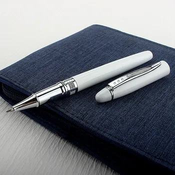 Деловая металлическая ручка-роллер Новые канцелярские принадлежности для студентов, офисные школьные принадлежности