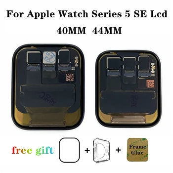 Оригинальные Iwatch Pantalla Для Apple Watch Series 5 SE 40 мм 44 мм ЖК-дисплей с Сенсорным экраном, Дигитайзер В Сборе, Замена