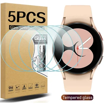Для Samsung Galaxy Watch 5 4 40/44 мм Защитная пленка из закаленного Стекла для Samsung Watch 4 Classic 42/46 мм 3 41/45 Защитная пленка