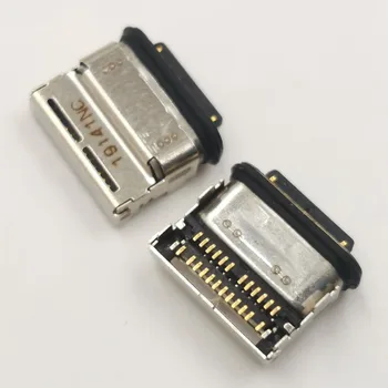 2шт USB-зарядное устройство, док-станция для зарядки, разъем Type C Jack, контактная розетка Для AGM A9 Mann H1