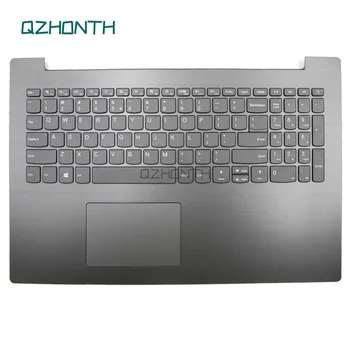 Новый Верхний корпус с подставкой для рук и тачпадом для клавиатуры Lenovo IdeaPad 330-15 330-15ICH Черного цвета