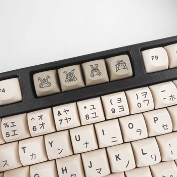 126 клавиш/комплект Колпачок для сублимации краски MA Profile Механическая клавиатура PBT колпачок для ключей Прямая доставка