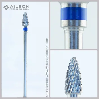 WILSON Cross Cut - Стандартный (5000342)-Твердосплавное сверло для ногтей/Инструменты/Гвозди/Uñas Accesorios Y Herramientas/Аксессуары для ногтей