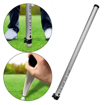 Трубка для захвата мячей для гольфа, Присоска, Инструмент для подбора Трубок, Аксессуары для гольфа