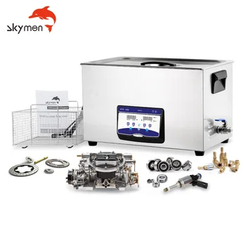 Skymen 7,9 галлона, цифровая ультразвуковая чистящая машина, аппаратные средства, ультразвуковой очиститель 30л