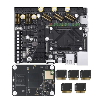 Бесшумная плата управления Manta E3EZ CB1 V2.2 Core Control Board и 5 шт. EZ2209