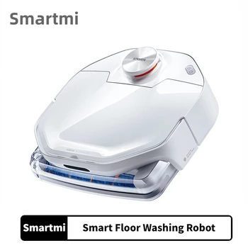 Робот-пылесос для уборки стиральной машины Smartmi Автомобильный Пылесос для влажной уборки, робот-швабра для автоматической мойки шваброй