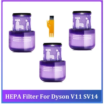 HEPA-фильтр Аксессуары Для Беспроводного пылесоса, Моющийся фильтр Для Dysons V11 SV14