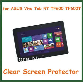5шт Ультра Прозрачная Защитная Пленка для экрана Asus Vivo Tab RT TF600 TF600t Без Розничной упаковки Размер 257x165 мм