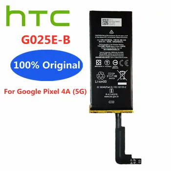 Оригинальный Сменный аккумулятор G025E-B Для HTC Google Pixel 4A 5G Версии G025E-B, Оригинальные Аккумуляторы для мобильных телефонов Bateria 3885mAh