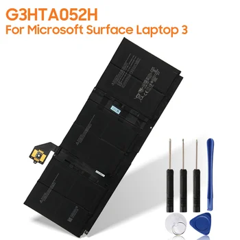 Сменный аккумулятор G3HTA052H для ноутбука Microsoft Surface Laptop3 3 1867 1868 Аккумуляторная батарея 6041 мАч
