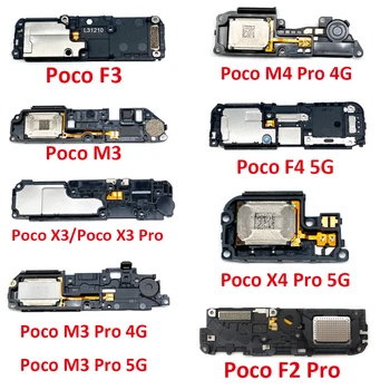 Сменный Громкоговоритель нижний Громкоговоритель Звуковой Сигнал Звонка Гибкий Кабель Для Xiaomi Mi Poco X2 F2 M3 X4 X3 M4 X5 Pro 4G F4 5G