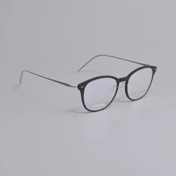 Титановые женские мужские очки с анти-синими линзами, оправа для очков по рецепту, очки для чтения, мужские женские очки для зрения, мужские