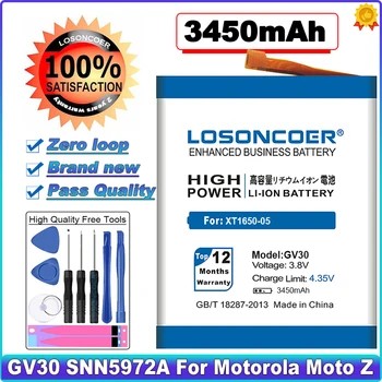 SNN5972A GV30 Аккумулятор для Motorola Moto Z XT1650-05 XT1650-01 XT1650-03 XT1650-02 GV40 Для Moto Z Droid Force XT1650-2 SNN5968A