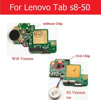 Подлинный USB-разъем для зарядки, док-станция для Lenovo Tab s8-50, 3G/Wifi версия, USB-разъем для зарядного устройства, порт, гибкий ленточный кабель, замена
