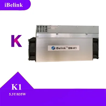 IBELINK K1 Asic Miner KDA Coin BM-K1 5.3T 800W Алгоритм Blake2s KADENA Machine Равен 3 KD BOX