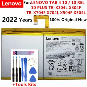 Оригинальный Новый Аккумулятор емкостью 7000 мАч L16D2P31 для LENOVO TAB 4 10/10 REL/10 PLUS TB-X304L X304F TB-X704F X704L X504F X504L Batteria
