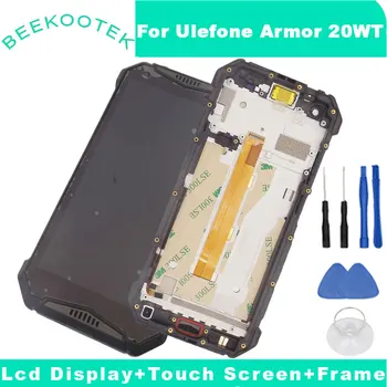 Новый Оригинальный Ulefone Armor 20WT ЖК-дисплей С Сенсорным экраном И Рамкой В Сборе Аксессуары Для Смартфона Ulefone Armor 20WT
