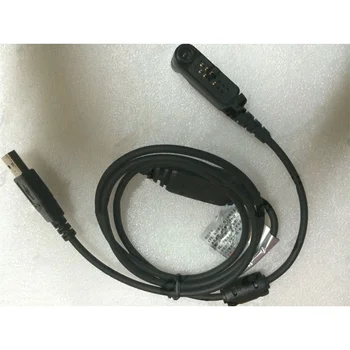 высококачественный USB-кабель для программирования, Пригодный для Hytera PD680 PD660 PD600 X1P PDC550 Кабель для передачи данных мобильного приемопередатчика