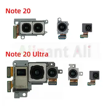 Оригинальная фронтальная камера для Samsung Galaxy Note 20 Ultra N981B N981U N986B N986U Основная задняя камера Гибкий кабель