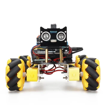 TSCINBUNY Smart Automation Robot Car Kit для Arduino Полный набор для интеллектуального и образовательного проекта для начинающих, Роботизированный набор для кодирования