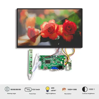 Оригинальный BOE TV108FHM-AD0 10,8-дюймовый ЖК-экран LED diaplay с Платой EDP 40-контактный Разъем SRGB Для ноутбука