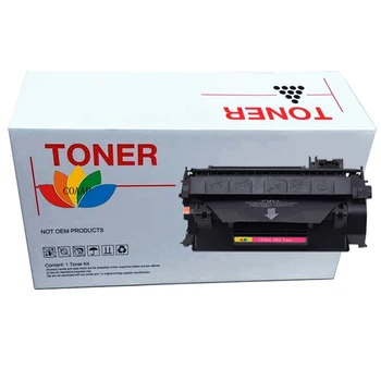 Бесплатная доставка CE505A Черный тонер LaserJet для Совместимого принтера HP LaserJet P2035/P2035n/P2055D/2055DN/2055X