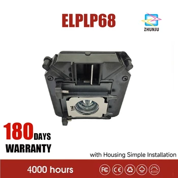 Сменная лампа проектора ELPLP68 для Epson EH-TW5900/5910/6000/ 6000 Вт/6100/6100W/H421A/H450A PowerLite HC 3010/3010e/3020