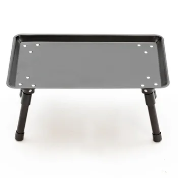 Алюминиевая панель Изысканный Походный Портативный Складной Столик для барбекю на открытом воздухе Мини-торцевой Столик Сбоку Несколько