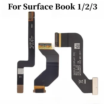 Для Microsoft Surface Book 1 2 3 1793 1703 1704 1705 1706 1806 1832 ЖК-светодиодный дисплей с сенсорным экраном, шлейф для ремонта
