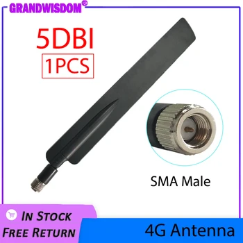 3G 4G LTE Антенна SMA штекерный разъем 10DBI Antenne IOT 698 ~ 960 МГц/1710 ~ 2690 МГц Для Huawei Беспроводной маршрутизатор модем ретранслятор