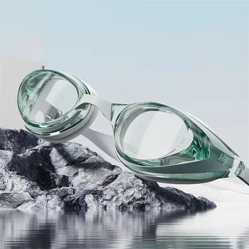 361 ° Профессиональные очки для дайвинга С защитой от запотевания и ультрафиолета, Регулируемые Очки для плавания, Мужские, женские, водонепроницаемые Силиконовые очки для серфинга