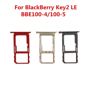 Для телефона BlackBerry Key2 LE KEY 2 LE BBE100-4/100-5 Новый Оригинальный Слот для SIM-карты SIM2 Держатель Лотка для SD-карт Замена Адаптера