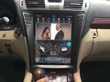 Android 11 Tesla Сенсорный экран GPS Навигация Для Lexus LS460 2006-2012 Автомобильный Радио Мультимедийный Плеер Стерео Аудио Авторадио