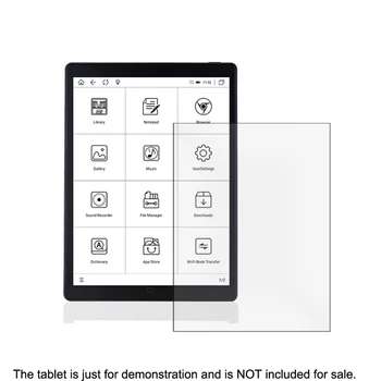 2 шт. матовая/прозрачная защитная пленка для ЖК-экрана для Likebook P10, Защитная пленка, Читалка, Аксессуары для электронных книг