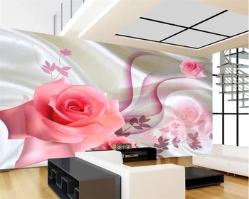 Beibehang Home decor фрески бутик современный минималистичный розовый ТВ фон гостиная спальня фон настенная роспись 3D обои