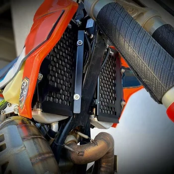 Крышка Решетки Радиатора Мотоцикла, Защитный Кожух Радиатора Двигателя, Защитный Кожух Для GASGAS EC 250 250F EC 300 350F 2021-2022-2023 2024