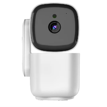 Камера Tuya Крытый Умный дом WiFi камера 1080P Внутренняя безопасность Беспроводная камера наблюдения Alexa автоматическое отслеживание