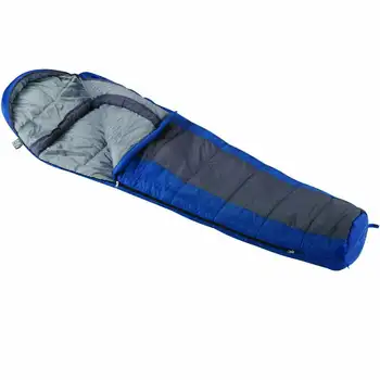 Ультра удобный прочный синий Санта-Фе, 20-градусный спальный мешок для взрослых с мумией - 84 