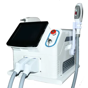 2 В 1 Мощный портативный лазер Ipl Sr/Машины для удаления волос Ipl/ Ipl Opt Sr для лечения волос и кожи